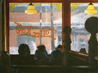 Coffee Cafe, 2010, 30 x 40"