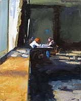 Late Evening Light, 2007, 20 x 16"